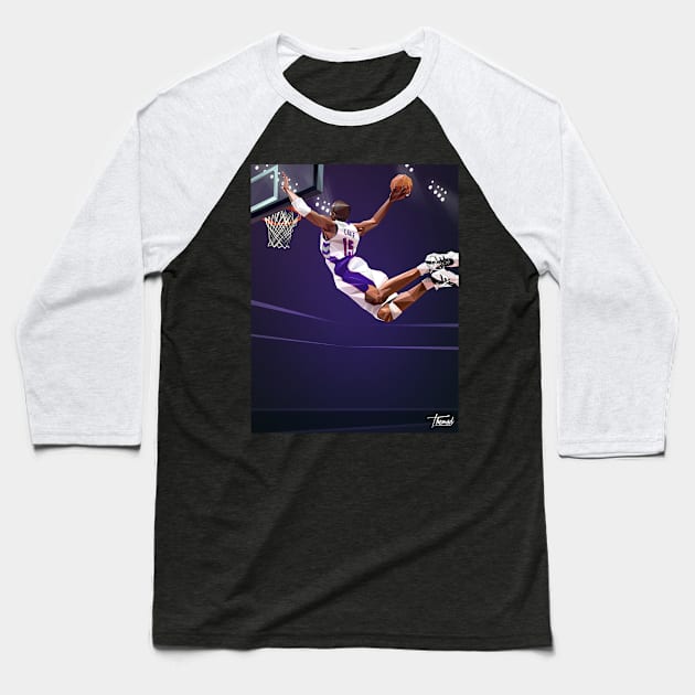 VINSANITY / DUNK CONTEST Baseball T-Shirt by Jey13